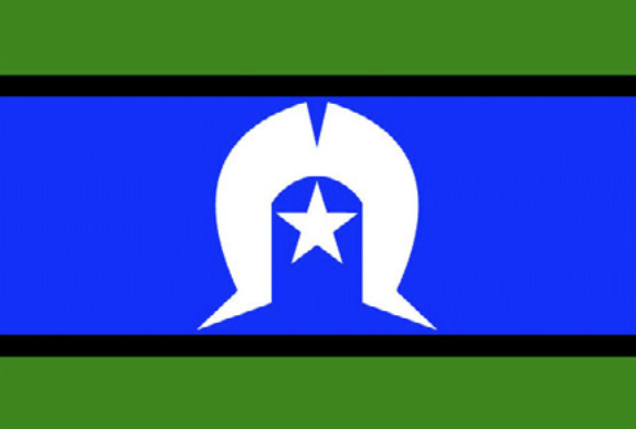 Torres Straight Islander flag